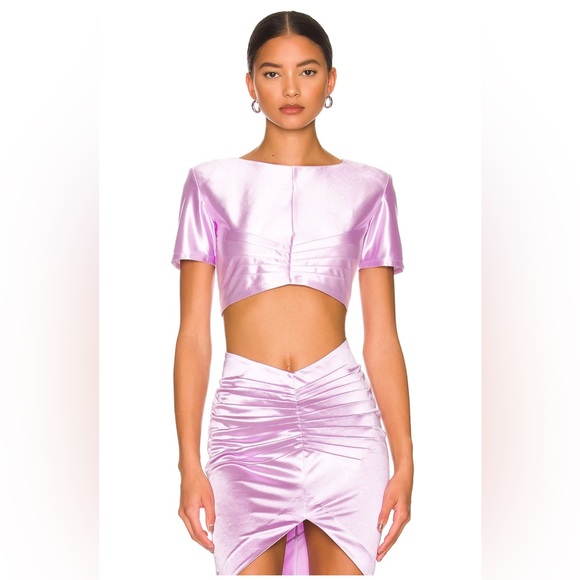 Retrofete Tops - Dove Top in Lilac
retrofete